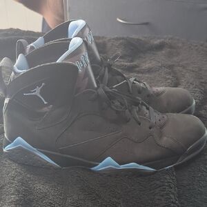 Air Jordan 7 Retro. Size 14 Men. Blue. Worn Once , No Box.